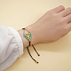 Rhombus Loom Muster Miyuki Saatperlen Armbänder für Frauen BJEW-C011-36N-1