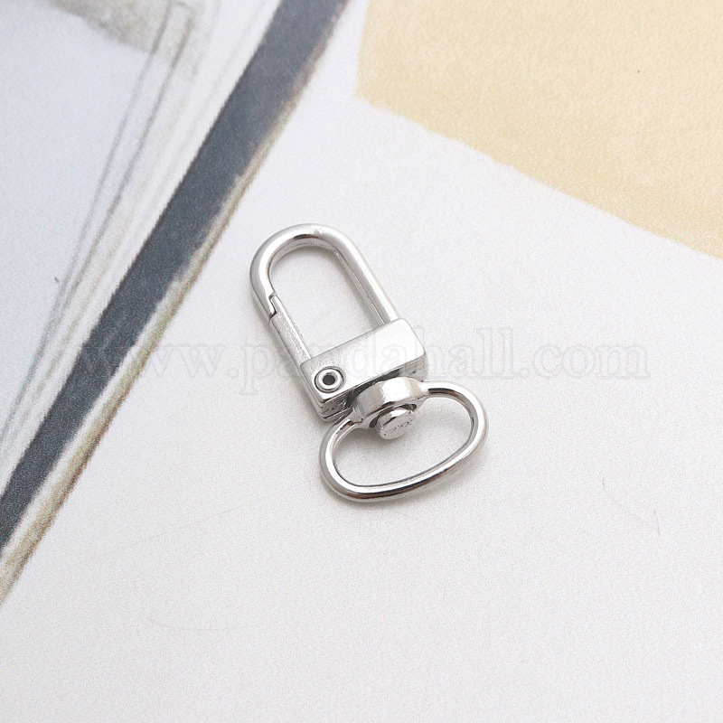 Wholesale Oval Alloy Swivel Clasps