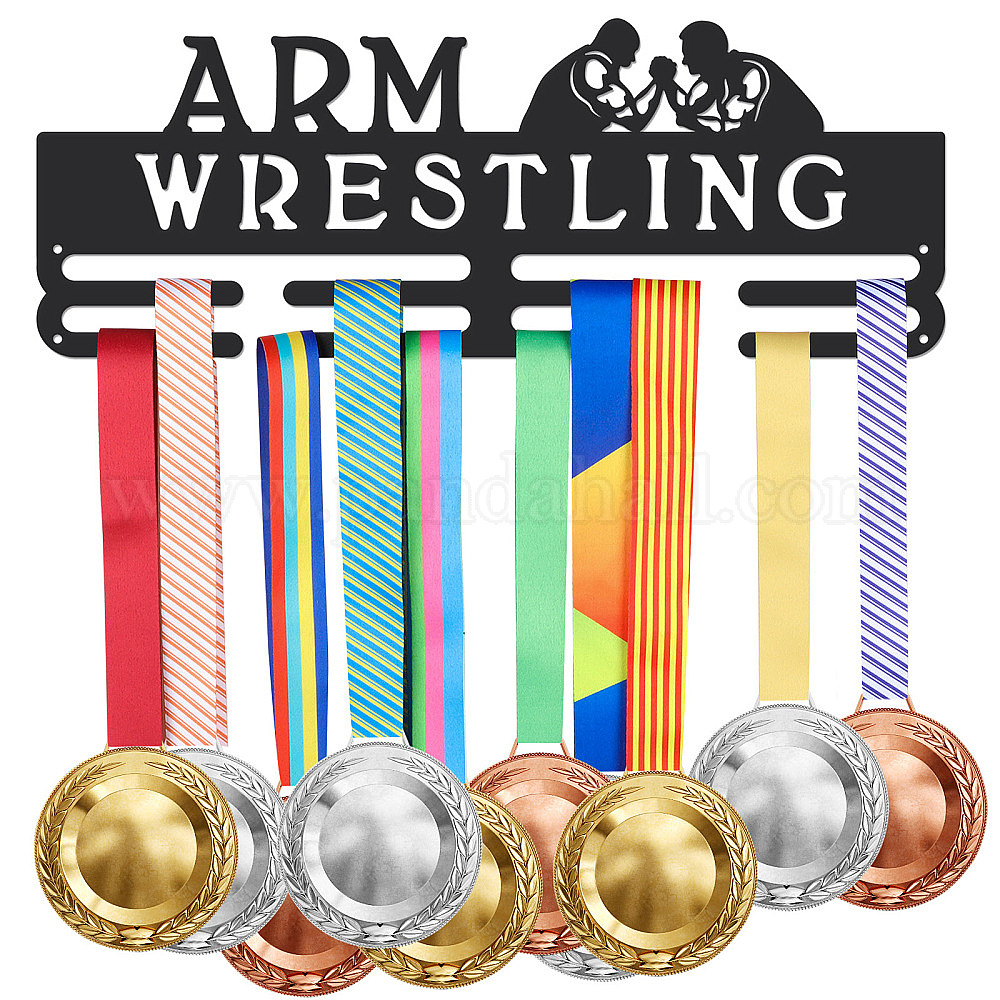 Wholesale SUPERDANT Arm Wrestling Medal Display Hanger Arm Wrestling