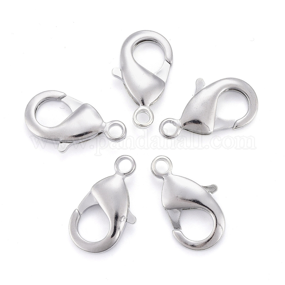 Wholesale Brass Lobster Claw Clasps
