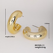 Модные милые серьги геометрической формы для индивидуального подбора WX1077-10