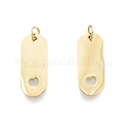 Ионное покрытие (ip) подвески из нержавеющей стали 304 STAS-T060-34G