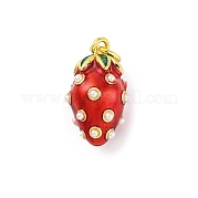 Латунь эмаль подвески KK-U066-06G
