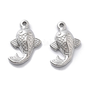 Подвески из нержавеющей стали 304 с защитой от потускнения STAS-R130-34P