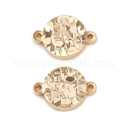 Латунные текстурированные соединительные подвески KK-K351-57B-G