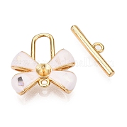 Латуни Переключить застежками KK-N054-154G