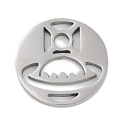 Подвески из нержавеющей стали 304 STAS-R135-10P