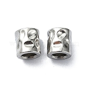 Бусины из нержавеющей стали марки 304 STAS-C089-01A-P