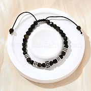 Латунь бисером браслеты BJEW-Z094-03D