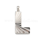 Подвески из нержавеющей стали 304 STAS-G345-01P-L
