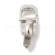 Латунь раз по сравнению с застежками KK-K389-108P