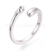 Настройки колец для чашек из латуни KK-N274-29P
