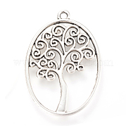 Сплавочные подвески тибетского стиля TIBEP-Q064-07AS-NR