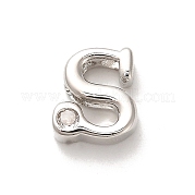 Стойки обшивки латунь кубического циркония бусы KK-L210-008P-S