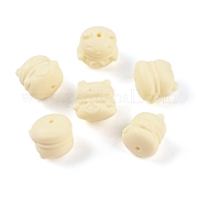 Бусины из синтетической ракушки и смолы BSHE-G036-12