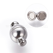 Магнитные застежки из нержавеющей стали 304 STAS-K006-6mm-04C