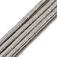 Unmagnetische synthetischen Hämatitkornen Stränge&nbsp;X-G-K011-4x1mm-03
