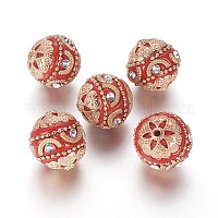 Индонезийские бусины ручной работы&nbsp;IPDL-E010-10E