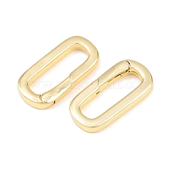 Прямоугольные латунные пружинные кольца-затворы&nbsp;KK-C162-015G