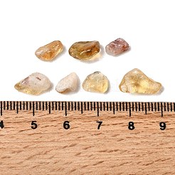 Натуральный цитрин бисер G-Z096-01B