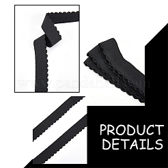 Плоский полиэстер эластичный шнур OCOR-GF0003-20B-02