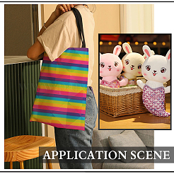 Ткань из полиэстера с позолотой AJEW-WH0314-514B