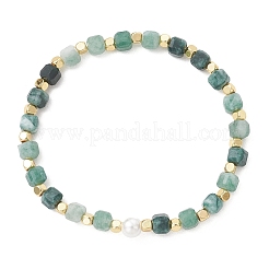 Эластичные браслеты для женщин из натуральных драгоценных камней&nbsp;BJEW-JB13499