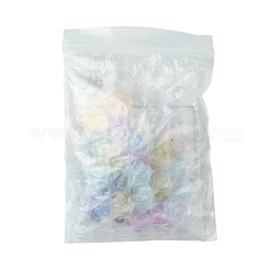 30 Stück Backfarbe Glasperlen&nbsp;GLAA-FS0001-97B