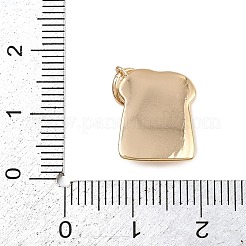 Подвески латунные горный хрусталь KK-B145-02G-06