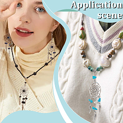 12 шт. Сплав европейские подвески с подвесками&nbsp;PALLOY-PH01732