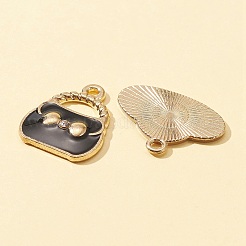 16 шт. 8 стильные подвески из эмалированного сплава с покрытием&nbsp;ENAM-FS0001-40