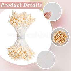 Gesso con cordino di cotone anima di fiore artificiale&nbsp;DIY-WH20007-36B-10