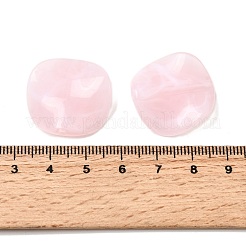 Непрозрачные акриловые бусины&nbsp;OACR-G061-01G