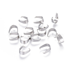 Защелкивающиеся дужки из нержавеющей стали марки 304 X-STAS-E012-1