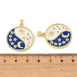 Messing micro pave klare zirkonia anhänger&nbsp;CU-CBA85D1-26G