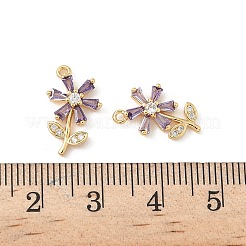 Латунные микро проложить кубического циркония подвески&nbsp;X1-KK-C099-02G-01