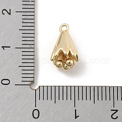 Латунные микро проложить кубического циркония подвески&nbsp;LS-KK-D283-18G