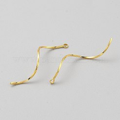 Messing Anhänger & Charms&nbsp;FIND-WH20015-121G