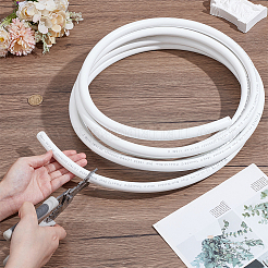 Tubo curvo de aluminio y plástico&nbsp;FIND-WH0111-818A