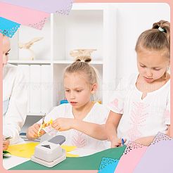 Пластиковый тиснение поделки угловой бумаги печати карт резак&nbsp;DIY-WH0301-76