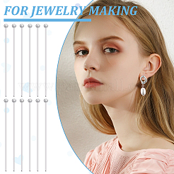 925 шариковая головка из стерлингового серебра&nbsp;STER-BC0002-16B