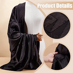 Polyester-Spandex-Stoff für Heimwerkerarbeiten&nbsp;DIY-WH0578-93A
