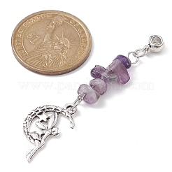 Подвески из смешанных драгоценных камней PALLOY-JF02239