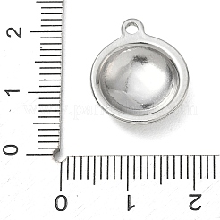 Ciondoli in acciaio inox 304&nbsp;SA-CBA1975-03P-02