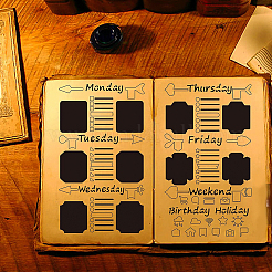 4шт 4 трафарета для резки из нержавеющей стали 304 DIY-BC0003-57