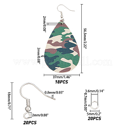 Наборы для изготовления сережек с подвесками своими руками&nbsp;DIY-FH0002-63