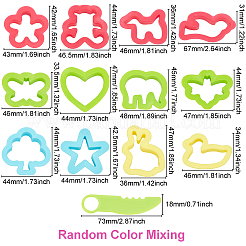 Набор форм для пластилина DIY-WH0215-58