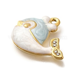 Подвески из нержавеющей стали 304 с микропаве из кубического циркония&nbsp;STAS-Q347-05A-G