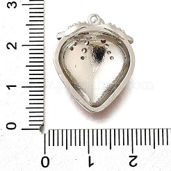 Латунные микро проложить кубического циркония подвески&nbsp;KK-A245-09P