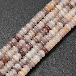 Натуральный лепидолит / пурпурный слюдяный камень бисер пряди G-L635-A30-4x2mm